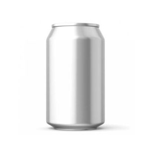 0.33L bokser i sølv. 24 stk i esken