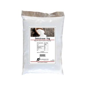 Dekstrose. 1kg dextrose druesukker