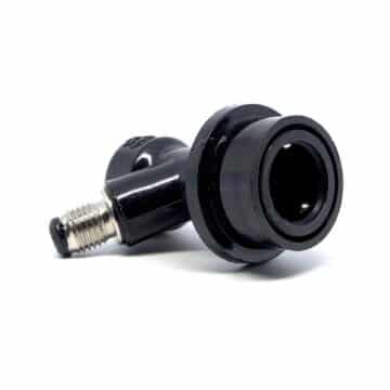 Ball lock øl ut kobling. Med gjenger for tilkobling