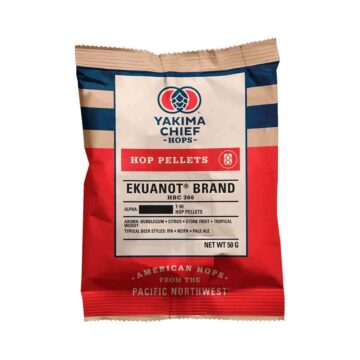 Ekuanot Humle 50g. Leveris i hendig zip pose