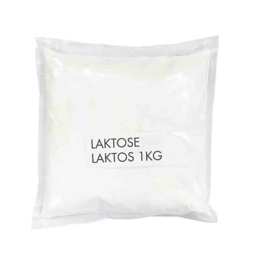 Laktose 1kg melkesukker. Ikke gjærbart sukker. Så du får restsødme!