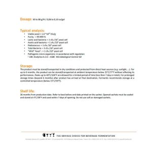 Safbrew WB-06 Spesifikasjoner. Super til hveteøl