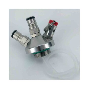 Mini Keg ball lock kobling gir deg mulighet til å koble til diverse utstyr