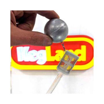 Floating Dip Tube med flyteball montert på!