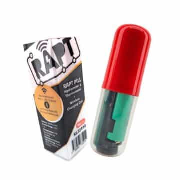 Trådløs Pill RAPT Hydrometer & Thermometer QI. Gir deg full kontroll på gjæringen