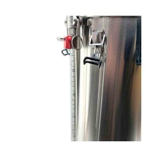 Brewzilla 35L Gen 4.1 med siktglass. Så ser du enkelt hvor mye som er i bryggeren!