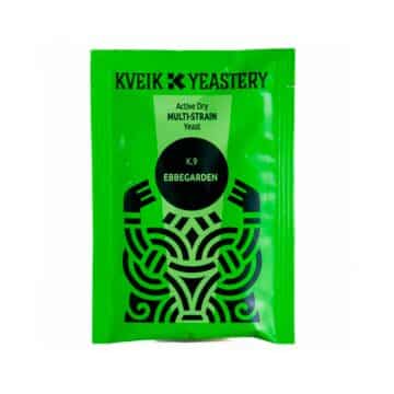 Kveik Yeastery. Norsk Kveik. K.9 Ebbegarden Kveik 7g