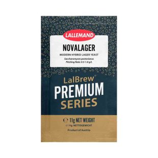 LalBrew NovaLager 11g. Flokkulering: Medium
