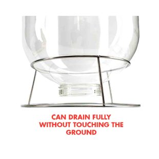 Fermzilla 30L All Rounder enkel tørking og tømming etter vasking