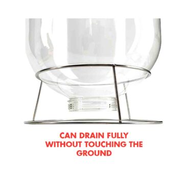 Fermzilla 30L All Rounder enkel tørking og tømming etter vasking