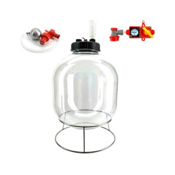 Fermzilla 30L All Rounder komplett kit. Lar deg enkelt gjære under trykk