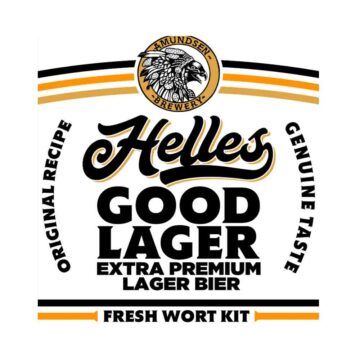 Helles good Lager Fresh wort kit!