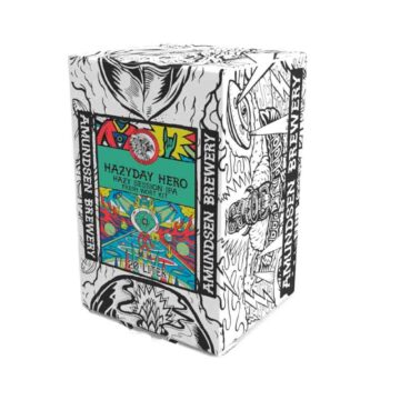 Hazyday Hero 2o liter Fresh Wort Kit i eske