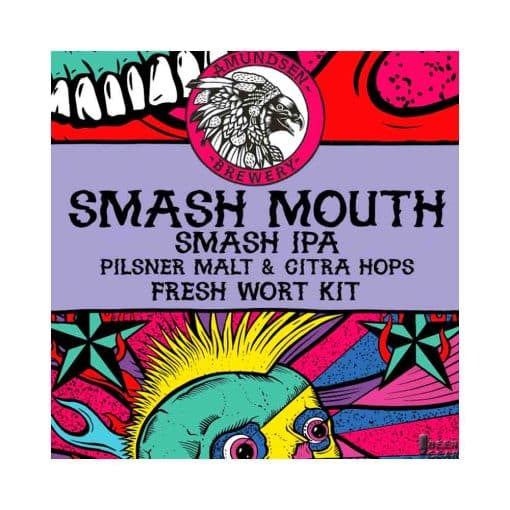 SmashMouth Smash IPA Fresh Wort Kit 20 liter vørter klar til gjæring