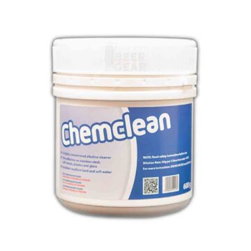 Chemclean 600g. Kraftig vaskemiddel. Supert til utstyr til ølbrygging