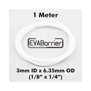 EVABarrier slange 3 mm x 6.35 mm som kan brukes til både CO2 og Væske