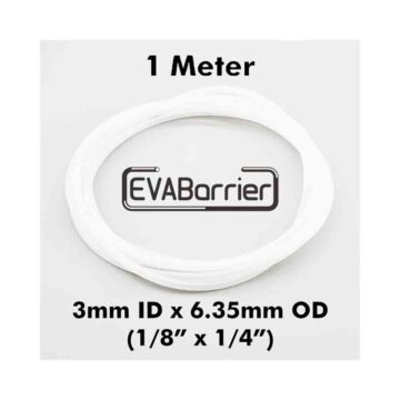 EVABarrier slange 3 mm x 6.35 mm som kan brukes til både CO2 og Væske