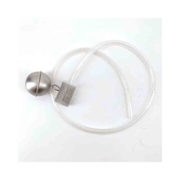 Floating dip Tube med Filter og slange. Lar deg tappe fra toppen av gjæringskaret