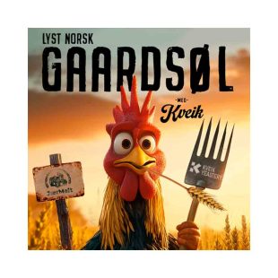 Lyst Norsk Gaardsøl allgrain ølsett med Kveik. Perfekt for ølbryggere!