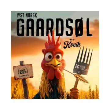 Lyst Norsk Gaardsøl allgrain ølsett med Kveik. Perfekt for ølbryggere!