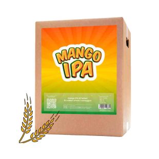 Mango IPA Allgrain bryggesett på 20 liter