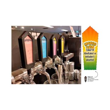 Mango IPA Allgrain tap handle til tappekranene dine