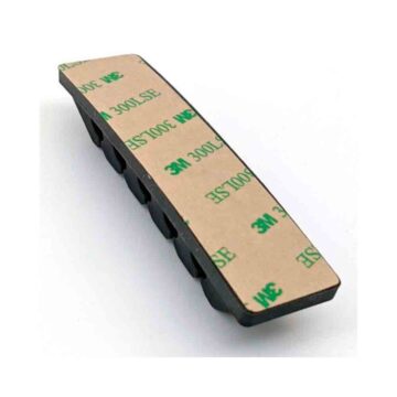 8mm Slangefeste for 5 ølslanger. Lim på baksiden