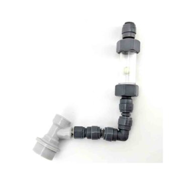 Duotight Flow Stopper på ball lock. Ball lock må kjøpes separat