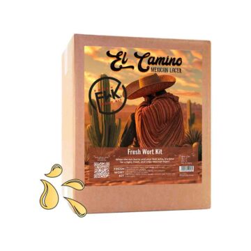 El Camino Fresh Wort Kit. En Mexican Lager som kan minne om Corona