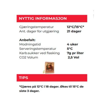 El Camino Fresh Wort Kit er en Mexican Lager du enkelt lager selv!