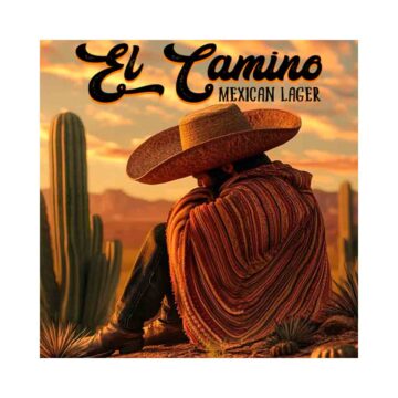El Camino Mexican Lager Allgrain Ølsett. Kan minne om Corona