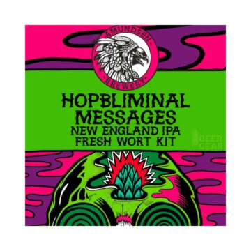 HOPBLIMINAL MESSAGES Fresh Wort Kit fra Amundsen Bryggeri