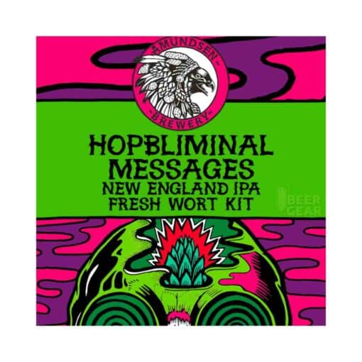 HOPBLIMINAL MESSAGES Fresh Wort Kit fra Amundsen Bryggeri