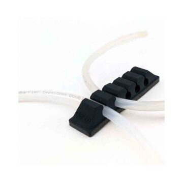 Slangefeste for 5 slanger 8mm med lim er supert til kegeratoren din