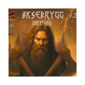 Øksebrygg v2 Barleywine allgrain ølsett lar deg lage Barleywine hjemme hos deg selv!