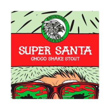 Super Santa Chocko shake stout allgrain bryggesett