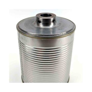 100mm Steel Tin Can Chuck på hermetikkboks. Vi skaffer bokser også!