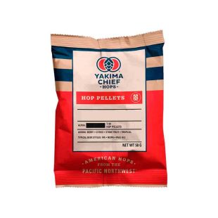 Nectaron Humle 50 gram. En fantastisk humle som gir et veldig fruktig og tropisk preg sent i kok eller i tørrhumling.