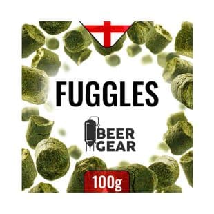 Fuggle humle 100g Nitrogen pakket