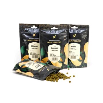 Fuggles humle 100g leveres i nitrogen flushede poser