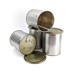 Hermetikkbokser 100 stk. Lar deg hermetisere mat med din boksemaskin