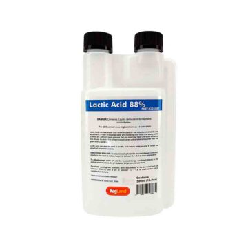 Lactic Acid 88% pH justering til ølbrygging 500ml