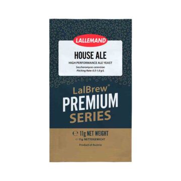 LalBrew House Ale er en robust gjær som passer til flere typer øl!