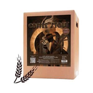 Java Noir Coffee Stout. Kaffe følger ikke med!