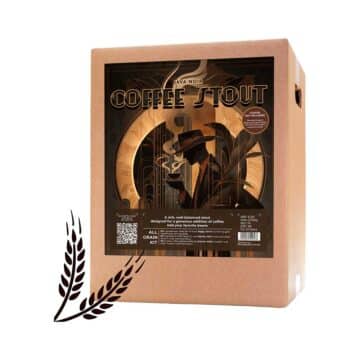 Java Noir Coffee Stout. Kaffe følger ikke med!