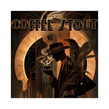 Java Noir Coffee Stout er en stout som er utviklet for bruk sammen med kaffe. Velg gjerne din egen favoritt kaffe