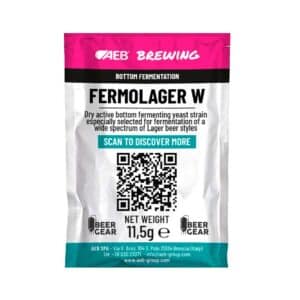 AEB Fermolager W 11.5g Passer til Pils og lager