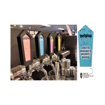 Belgisk Dobbel allgrain ølsett. Innholder 5.2 kg knust malt: