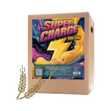 Supercharge DDH IPA Allgrain Ølsett for hjemmebrygging