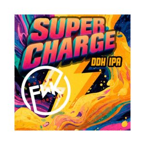 Supercharge DDH IPA. Fresh Wort Kit Ølsett med dobbel tørrhumling